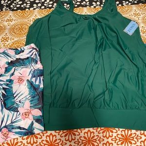 Yonique swimsuit 2 piece